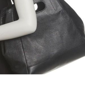 Almost  like new leather tote bag